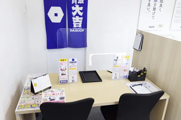 ご来店の画像